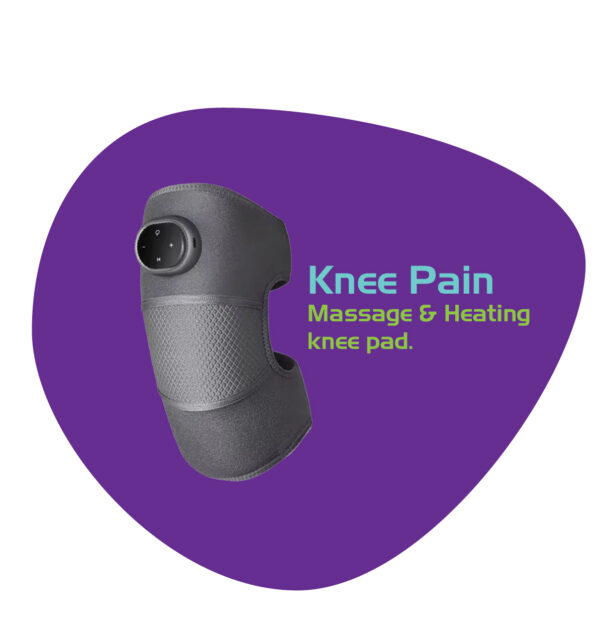 gomedics Smart Knee Cap Massager