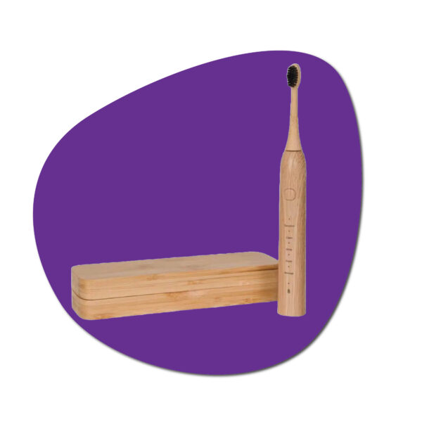 gomedics Bamboo Smart Toothbrush