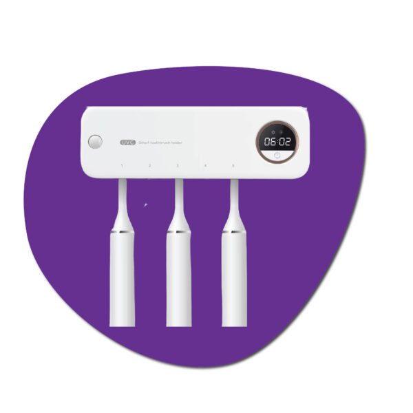 gomedics Smart Toothbrush Holder