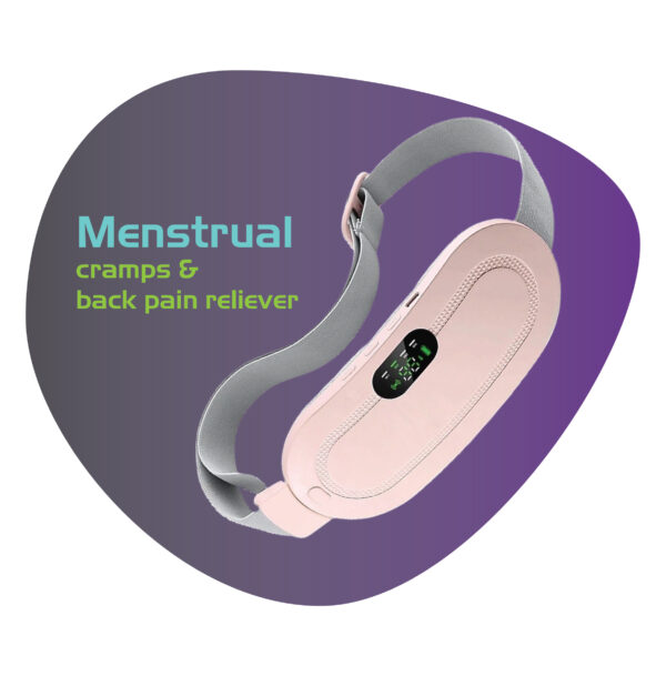 gomedics Heating Pad and Menstrual Massager