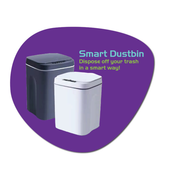 gomedics Smart Dustbin